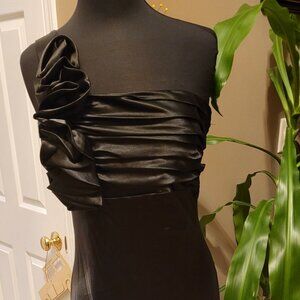 Let's Fashion Black Dress